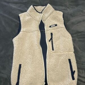 Columbia fuzzy vest